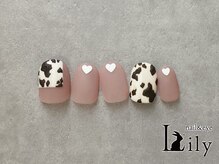 リリー 橋本店(Lily)/可愛い牛柄デザイン