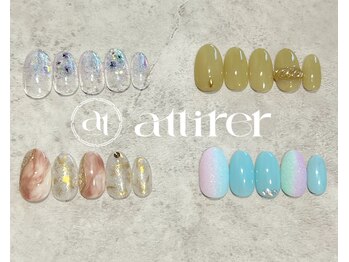 アティレ(attirer)/6月☆Monthly定額ネイル