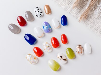 サンクネイル アンド ビューティ(SANQ NAIL & beauty)の写真