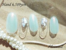 プラスネイル 自由が丘店(PLUS NAIL)/【2705】定額6,589円オーロラ