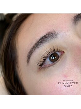 バニーアイズ 銀座店(Bunny eyes GINZA)/パリジェンヌラッシュリフト