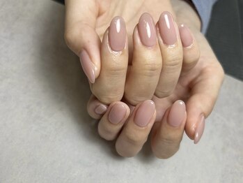 自爪風スキンカラーネイル