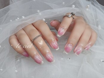 ルシエル(le ciel)/マグネットチークネイル♪