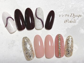 チェス(chess)/シンプルデザイン