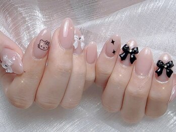シーアンドビーネイル(C&B Nail)/持ち込みデザイン