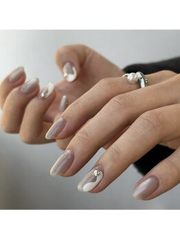 ロウズネイル 立川店(LOEWS NAIL)/Simple Art シンプルアート