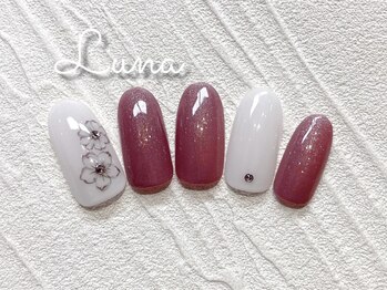 ネイルアンドまつ毛エクステ ルーナ イオンモール東久留米店/定額7500円