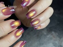 ランプ(lamp)/うるちゅるマグネット♪