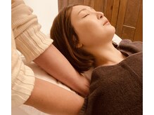 王様の昼寝 ウル 千葉ニュータウン店(Ulu)/背筋の張りや肩甲骨の凝りに