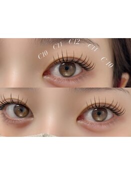 リペアメニュー充実のサロン