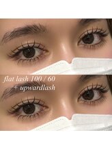 ライル(RILE)/Flat lash 100/60 + upwardlash
