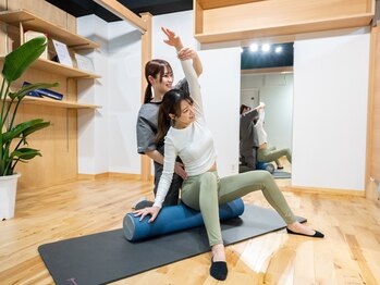 リプラ 松山(Re+)の写真/[松山市]《県内希少のピラティス×整体》完全担当制パーソナルだから効果が出る◎口コミ投稿で500円off★