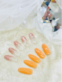 はあとねいる 本厚木駅前店の写真/オフ込み★ハンドワンカラー、ラメグラ、マグネットワンカラーが¥3850！！お得にネイルを楽しもう♪
