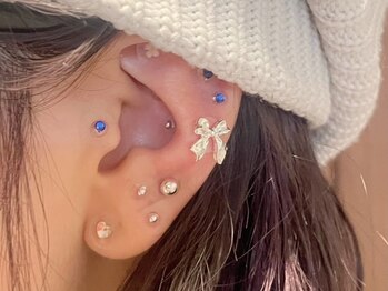 セリシール(cerisier)の写真/《スピードではなく丁寧施術でお悩み改善》誰かに自慢したくなるプライベート空間でこだわりネイル&アイを*