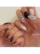 レオネイル(leo nail)/ジェルネイル