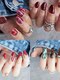 ネイル フライガール(nail FLY GIRL)の写真/《パラジェル認定サロン》技術力に定評あり◇"最旬トレンド×提案デザイン"◎デザイン持ち込みＯＫ♪