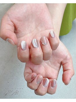 クリーム(Nail Atelier CREAM)/【定額オフィス】10月