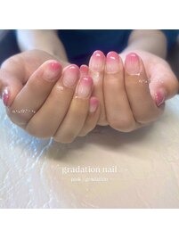 グラデーションネイル:* /高崎
