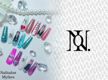 マイフェイヴ(Myfave)/推し活定額ネイル