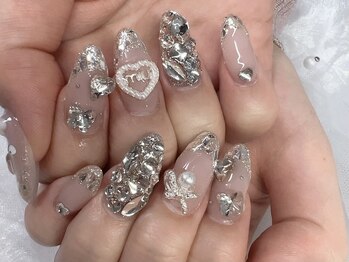 リール アイプラスビューティー(Rire eye + beauty)/スカルプ付け放題/長さだし