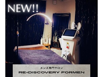 リ ディスカバリー フォーメン(Re+Discovery for men)
