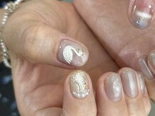 カルム(CALM)の雰囲気(お花や動物、絵画などその場で描きます!お持ち込みもOKです◎)