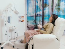 ホヌオラ(Honu Ola)の雰囲気（施術のお席は半個室で落ち着いた空間♪）