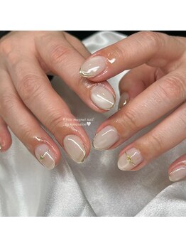 トータルビューティーローズ(Rose)/ホワイトマグネットデザイン