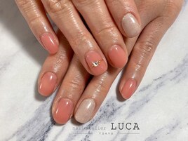 W-543 大人上品リングネイル