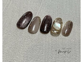 プラスモワ 高島店(+moi)/◇定額マグネットdesign◇