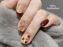 ニコネイルサロン 大宮店(Niko Nailsalon)/パラジェル/フィルイン/持ち込み
