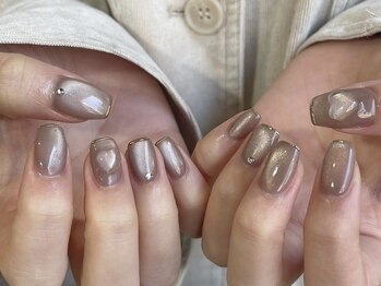 リア バイ ネオリーブ 松戸店(Li'a by neolive)/クリアハートパーツ♪