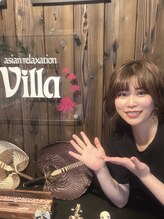 アジアンリラクゼーション ヴィラ 琴似店(asian relaxation villa) カジヤ