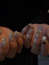 鉱物パーツネイル