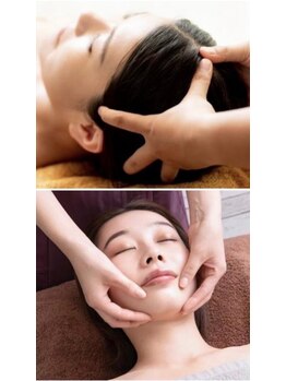 りらちるの写真/【小顔リンパ＋ヘッドコース】小顔も癒しも♪すっきり小顔×とろけるヘッドケア♪