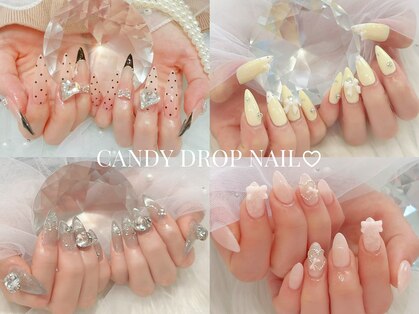 キャンディドロップネイル(CANDY DROP NAIL)の写真