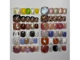 フット　アートし放題サンプル