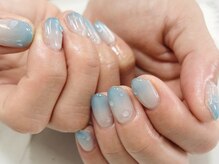 アンド 古河店(&)/水滴ネイル