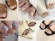 リスドーレ(Lys dor'e)の写真/日常を忘れる贅沢な自分時間♪派手すぎない、シンプルリッチな大人のフットデザイン☆色混ぜ可能♪持込OK
