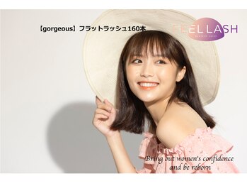 フィールラッシュ 大宮東口店(FEEL LASH)の写真/マツエク初心者の方に《オフ無料★LEDフラットラッシュ120本￥8300→￥7200》ナチュラルに盛れる垢抜け目元＊