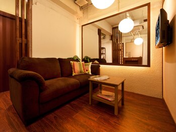 エステアンドリラクゼーション オハナ(esthe&relaxation Ohana)/【ゆったり待合室】