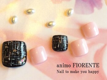 アニモフィオレンテ 三郷店(animoFIORENTE)/【定額フットネイル】￥8500