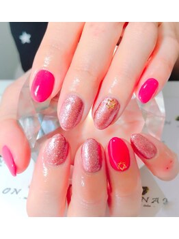 オンネイル(on nail)/ワンカラー