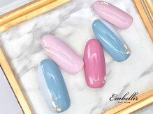アンベリール 横浜店(Embellir)/(640)バイカラーネイル