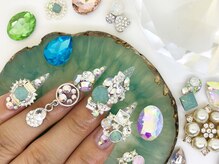 アン ジョーヌドラゴ/キラキラ☆ネイルパーツ