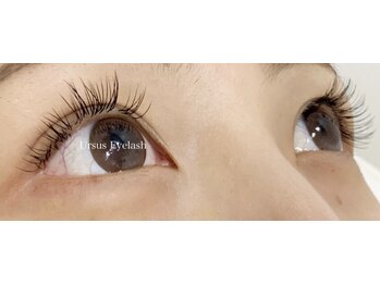 アーサス ヘアー デザイン 燕三条店(Ursus hair Design by HEAD LIGHT)/フラットラッシュ100本