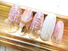 ネイルサロン ドルチェネイル 柏店(Dolce.Nail)/.☆..:.* Sweetコース*..☆.:*