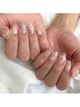 ナナズネイル 西小倉店(NANA's Nail)/スカルプ by石川