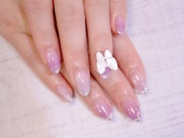 ＊蝶々＊パープルグラデ＊