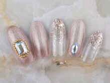ネイルプラザ 河原町OPA店(NAIL PLAZA)/韓国風キラキラネイル